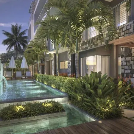 Luxury 2 Bedroom Apartment With Pool - Close To Flic-En-Flac Beach Exterior photo