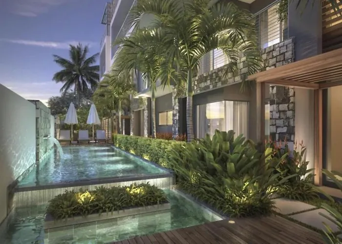 Luxury 2 Bedroom Apartment With Pool - Close To Flic-En-Flac Beach