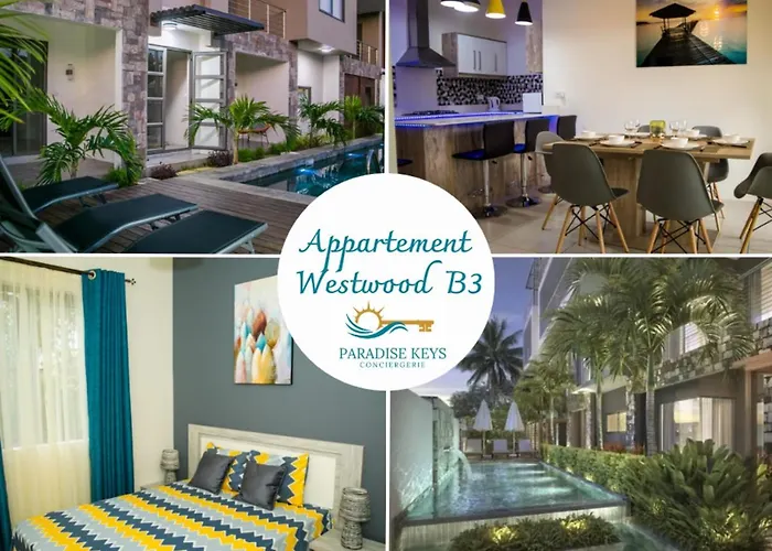 Luxury 2 Bedroom Apartment With Pool - Close To Flic-En-Flac Beach